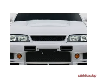 Universal Duraflex R33 Look Front Bumper Air  Vent Ducts - 2 Pieces - 117211