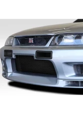 Universal Duraflex R33 Look Front Bumper Air  Vent Ducts - 2 Pieces                                     - 117211 - Image 2