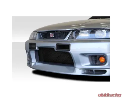 Universal Duraflex R33 Look Front Bumper Air  Vent Ducts - 2 Pieces - 117211