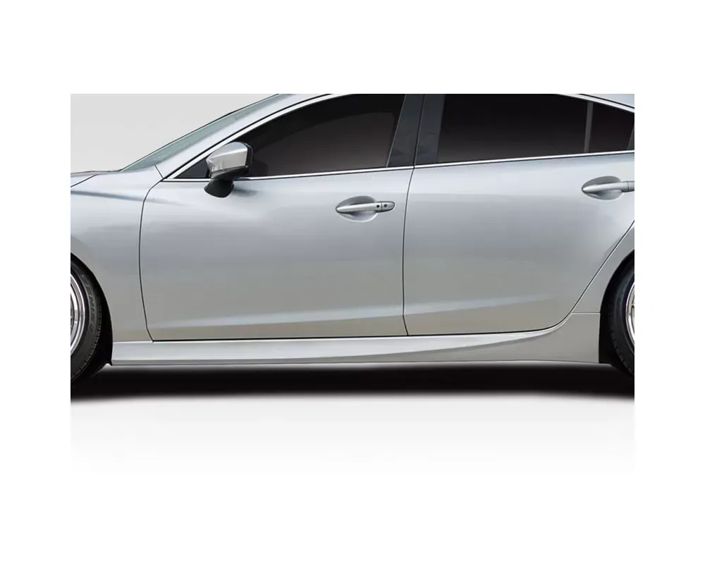 2014-2021 Mazda 6 Duraflex Lazer Side Skirt Rocker Panels - 2 Pieces - 117225