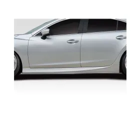 2014-2021 Mazda 6 Duraflex Lazer Side Skirt Rocker Panels - 2 Pieces