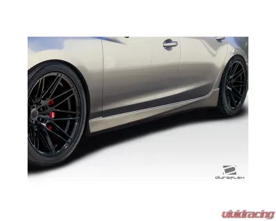 2014-2021 Mazda 6 Duraflex Lazer Side Skirt Rocker Panels - 2 Pieces - 117225