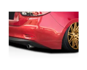 2014-2021 Mazda 6 Duraflex Lazer Rear Lip Add On Spoilers - 2 Pieces