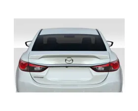 2014-2021 Mazda 6 Duraflex Lazer Rear Wing Spoiler - 1 Piece