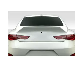 2017-2022 Infiniti Q60 2DR Duraflex Invo Trunk - 1 Piece