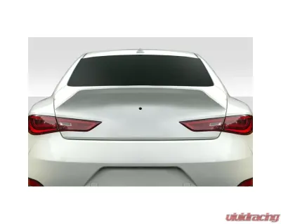 2017-2022 Infiniti Q60 2DR Duraflex Invo Trunk - 1 Piece - 117233