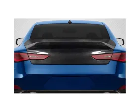 2017-2022 Infiniti Q60 2DR Carbon Creations Invo Trunk - 1 Piece