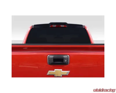 2014-2018 Chevrolet Silverado Duraflex Rugged Road Rear Roof Wing Spoiler - 1 Piece - 117243