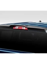 2014-2018 Chevrolet Silverado Duraflex Rugged Road Rear Roof Wing Spoiler - 1 Piece                                     - 117243 - Image 2