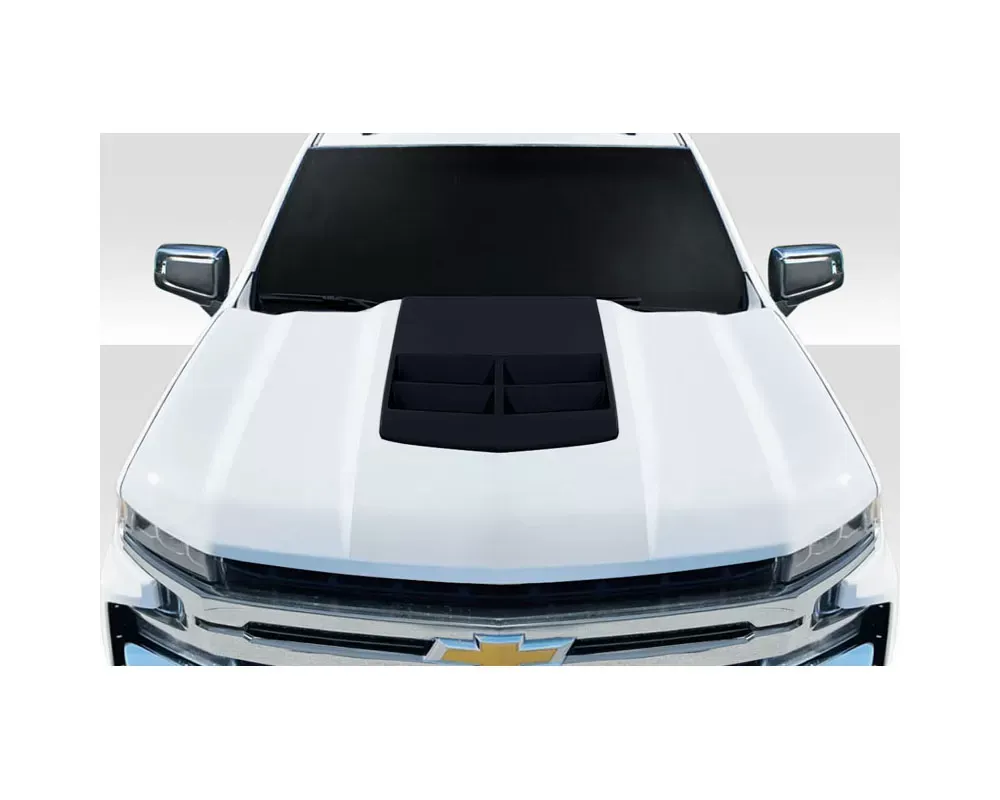 2019-2023 Chevrolet Silverado 1500 Duraflex ZL1 Look Hood - 1 Piece - 117261