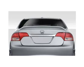 2006-2011 Honda Civic 4DR Duraflex Kingston Rear Wing Spoiler - 1 Piece