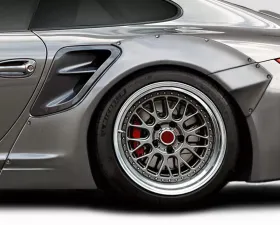 2004-2007 Porsche 997 Duraflex LBW Rear Flares - 4 Piece