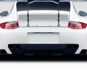 2004-2007 Porsche 997 Duraflex LBW Rear Bumper - 1 Piece