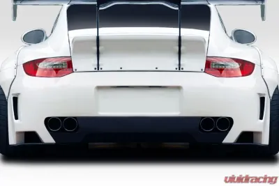 2004-2007 Porsche 997 Duraflex LBW Rear Bumper - 1 Piece - 117291