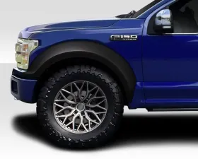 2018-2020 Ford F-150 Duraflex Rocker Front Fender Flares - 2 Piece