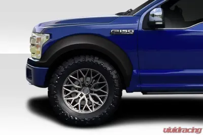 2018-2020 Ford F-150 Duraflex Rocker Front Fender Flares - 2 Piece - 117294
