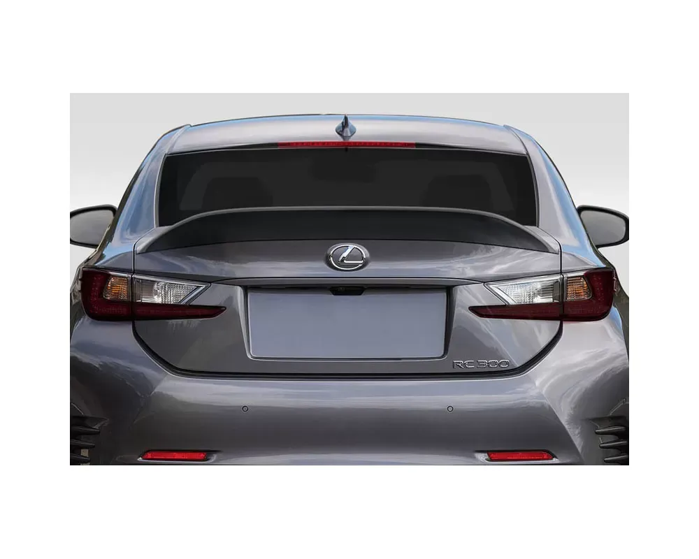 2015-2022 Lexus RC Duraflex Dreamtech Rear Wing Spoiler - 1 Piece - 117303