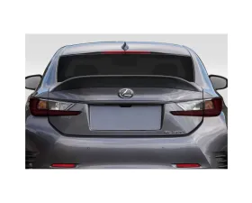 2015-2022 Lexus RC Duraflex Dreamtech Rear Wing Spoiler - 1 Piece