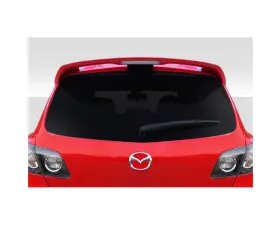 2004-2009 Mazda 3 HB Duraflex Speed3 Look Rear Wing Spoiler - 1 Piece