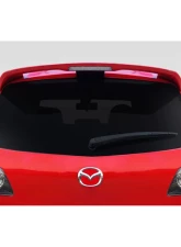 2004-2009 Mazda 3 HB Duraflex Speed3 Look Rear Wing Spoiler - 1 Piece                                     - 117306 - Image 2