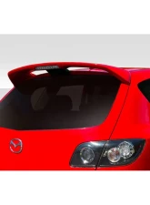 2004-2009 Mazda 3 HB Duraflex Speed3 Look Rear Wing Spoiler - 1 Piece                                     - 117306 - Image 2