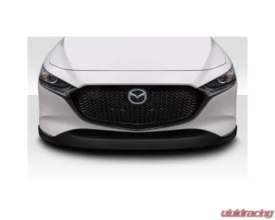 2019-2023 Mazda 3 Duraflex J Spec Front Lip Spoiler Air Dam - 1 Piece - 117314