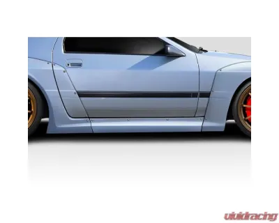 1985-1992 Mazda RX7 Duraflex Phoenix Fire Side Skirt Rocker Panels - 2 Pieces - 117334