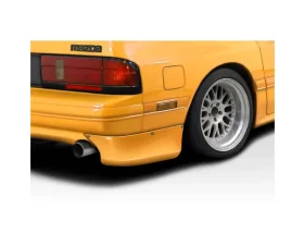 1985-1992 Mazda RX7 Duraflex Phoenix Fire Rear Lip Add On Spoilers - 2 Pieces