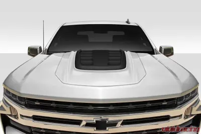 2019-2020 Chevy Silverado 1500 Duraflex Overland Hood Scoop - 1 Piece - 117369