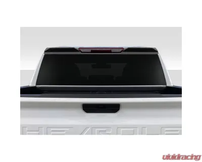 2019-2023 Chevrolet Silverado 1500 Duraflex Street Runner Rear Roof Wing Spoiler - 2 Pieces - 117375