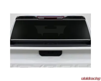 2019-2023 Chevrolet Silverado 1500 Carbon Creations Street Runner Rear Roof Wing Spoiler - 2 Pieces - 117376