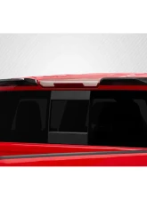 2019-2023 Chevrolet Silverado 1500 Carbon Creations Street Runner Rear Roof Wing Spoiler - 2 Pieces                                     - 117376 - Image 2
