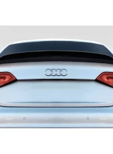 2009-2012 Audi A4 B8 Duraflex Dante Rear Wing Spoiler - 1 Piece                                     - 117381 - Image 2