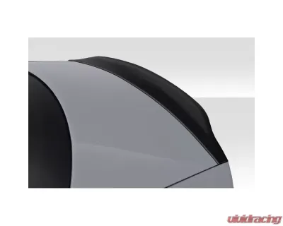 2009-2012 Audi A4 B8 Duraflex Dante Rear Wing Spoiler - 1 Piece - 117381
