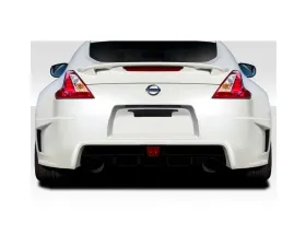 2009-2020 Nissan 370Z Z34 Duraflex Motion Wave Rear Bumper Cover - 1 Piece