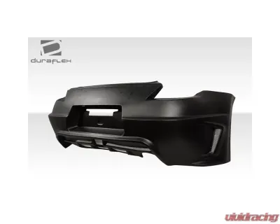 2009-2020 Nissan 370Z Z34 Duraflex Motion Wave Rear Bumper Cover - 1 Piece - 117392