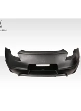 2009-2020 Nissan 370Z Z34 Duraflex Motion Wave Rear Bumper Cover - 1 Piece                                     - 117392 - Image 6