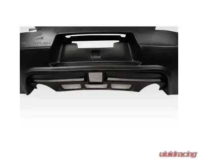 2009-2020 Nissan 370Z Z34 Duraflex Motion Wave Rear Bumper Cover - 1 Piece - 117392