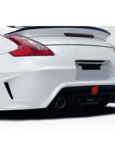 2009-2020 Nissan 370Z Z34 Duraflex Motion Wave Rear Bumper Cover - 1 Piece                                     - 117392 - Image 2