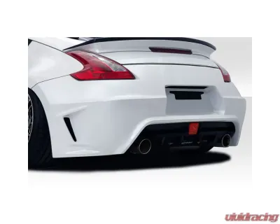 2009-2020 Nissan 370Z Z34 Duraflex Motion Wave Rear Bumper Cover - 1 Piece - 117392