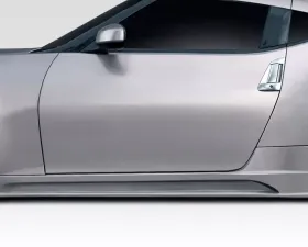 2009-2020 Nissan 370Z Z34 Duraflex Motion Wave Side Skirts - 2 Piece
