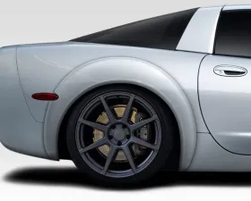 1997-2004 Chevrolet Corvette C5 Duraflex LBR Rear Fender Flares - 2 Piece