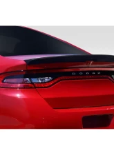 2013-2016 Dodge Dart Duraflex Evo P Rear Wing Spoiler - 1 Piece                                     - 117414 - Image 2