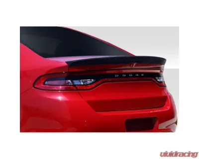 2013-2016 Dodge Dart Duraflex Evo P Rear Wing Spoiler - 1 Piece - 117414