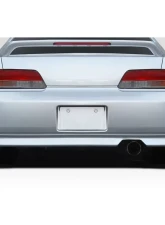 1997-2001 Honda Prelude Duraflex A Spec Rear Lip Spoiler Air Dam - 1 Piece                                     - 117422 - Image 2