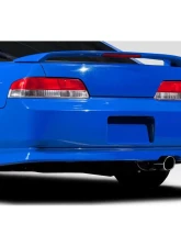 1997-2001 Honda Prelude Duraflex A Spec Rear Lip Spoiler Air Dam - 1 Piece                                     - 117422 - Image 2