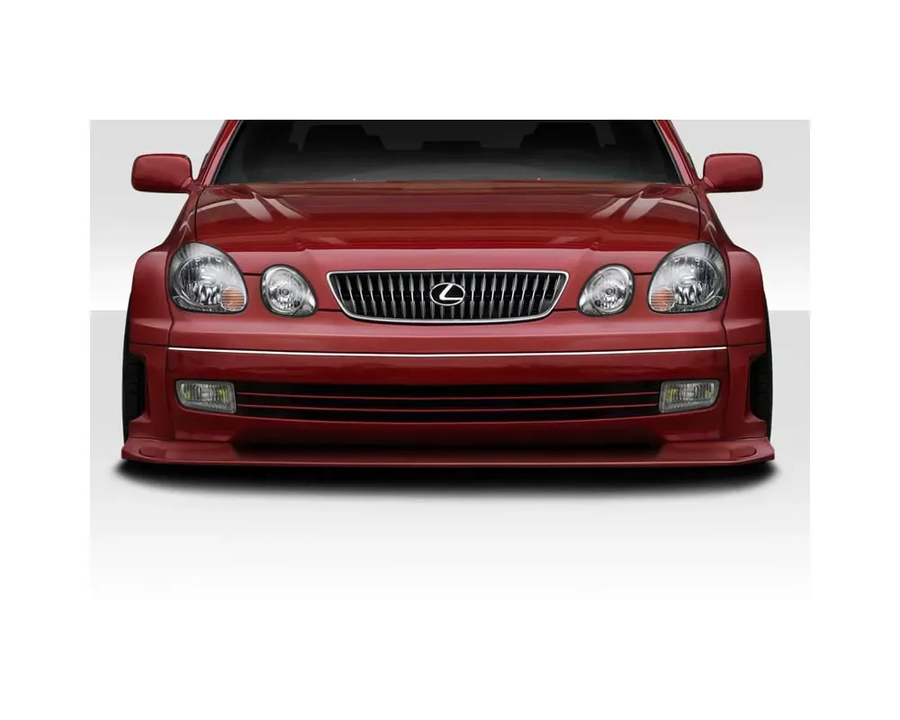 1998-2005 Lexus GS Series GS300 GS400 GS430 Duraflex Blaze Wide Body Front Lip Spoiler Air Dam - 1 Piece - 117440