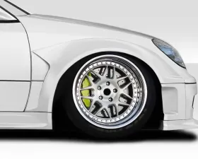 1998-2005 Lexus GS Series GS300 GS400 GS430 Duraflex KTV Wide Body Front Fender Flares - 4 Piece