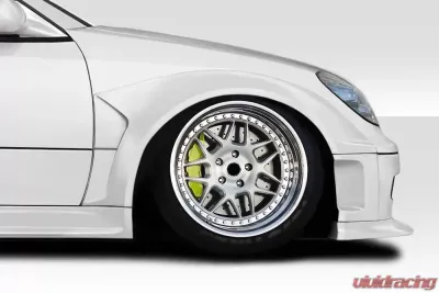 1998-2005 Lexus GS Series GS300 GS400 GS430 Duraflex KTV Wide Body Front Fender Flares - 4 Piece - 117441