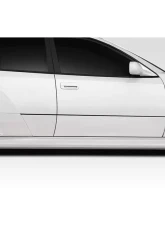 1998-2005 Lexus GS Series GS300 GS400 GS430 Duraflex Blaze Wide Body Side Skirt Rocker Panels - 2 Pieces                                     - 117442 - Image 7